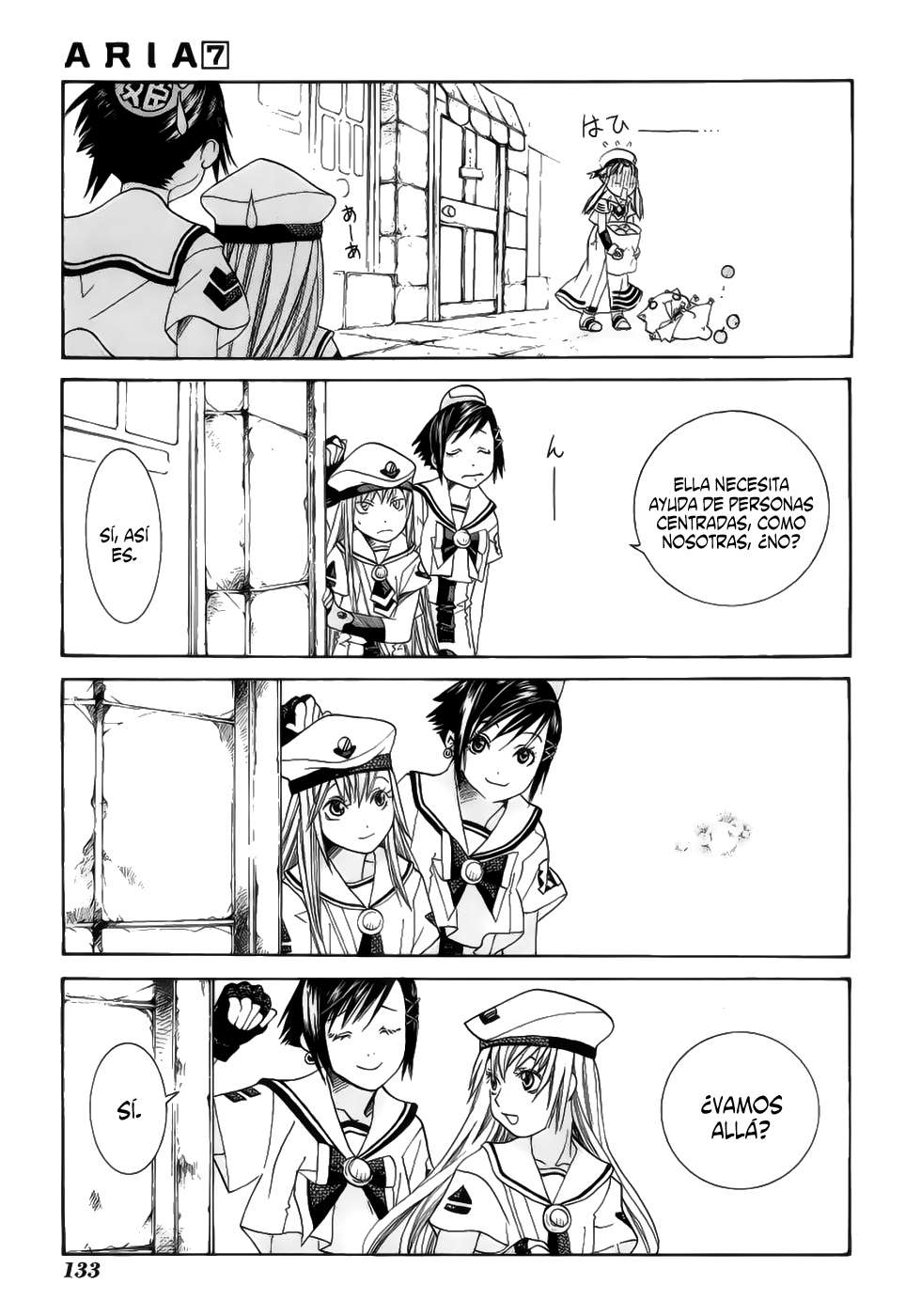 Read Aria (es) Manga Online