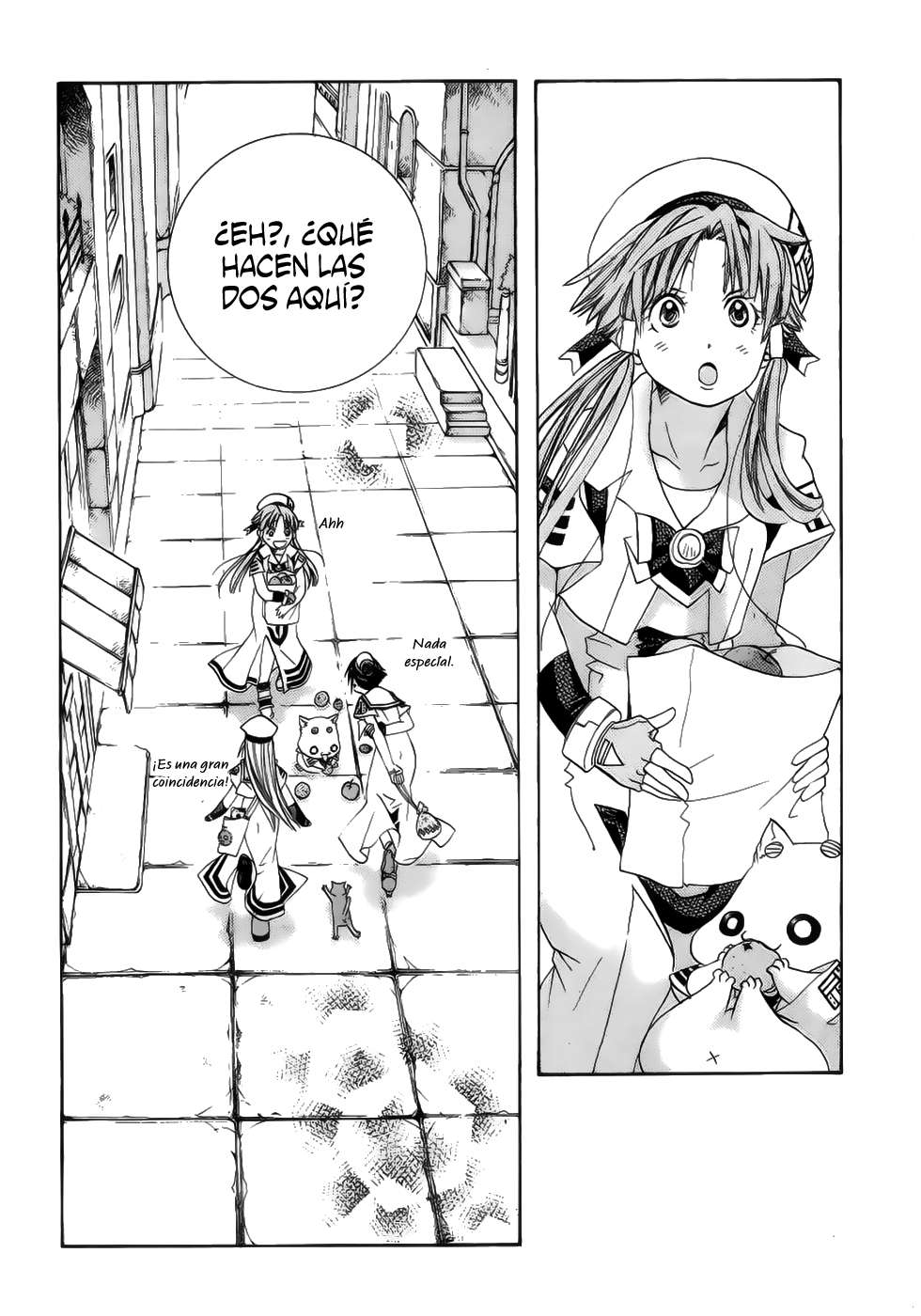 Read Aria (es) Manga Online