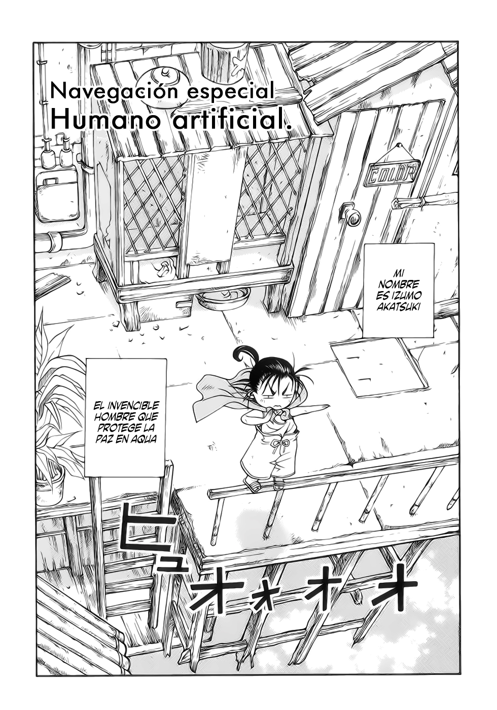 Read Aria (es) Manga Online