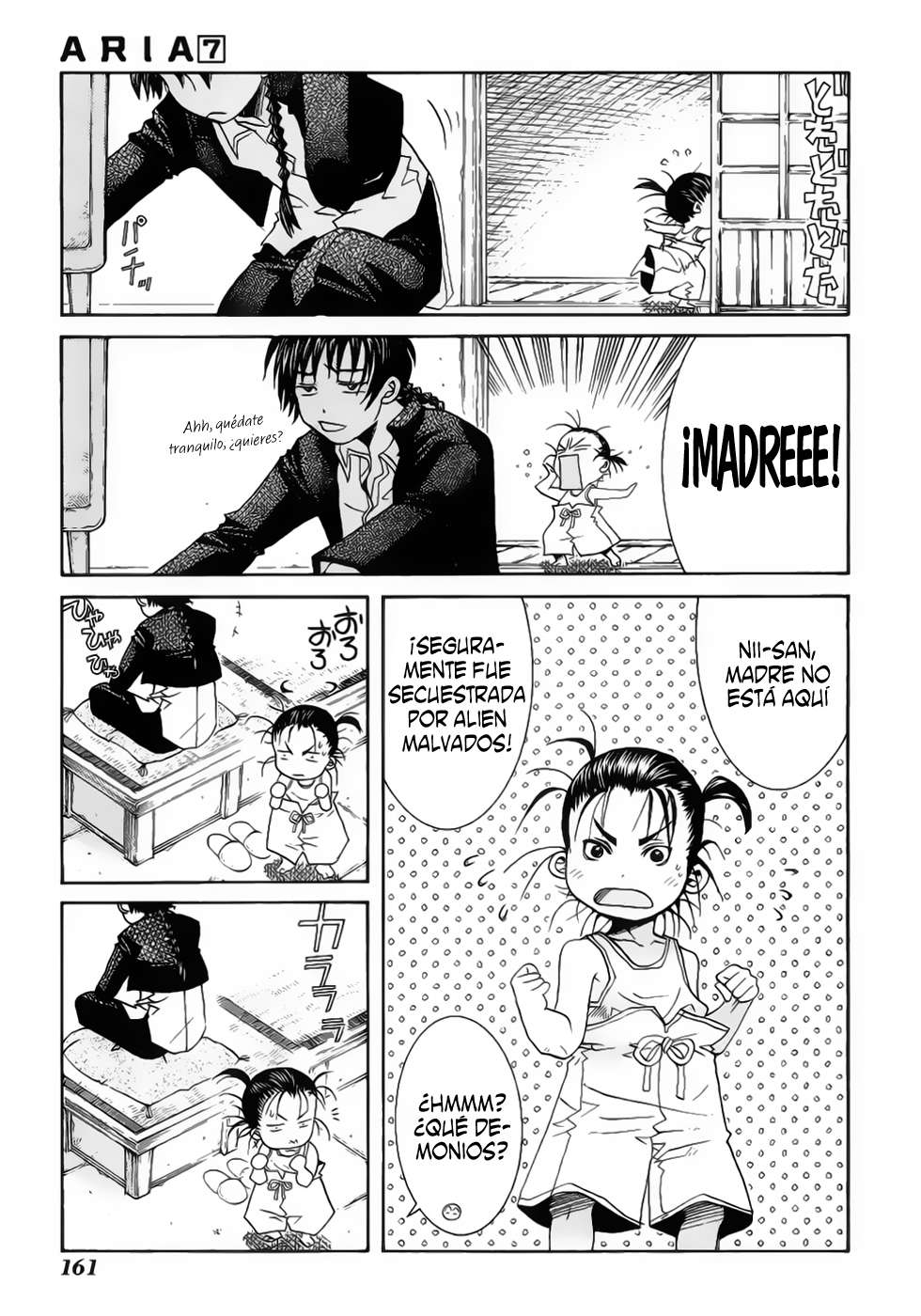 Read Aria (es) Manga Online