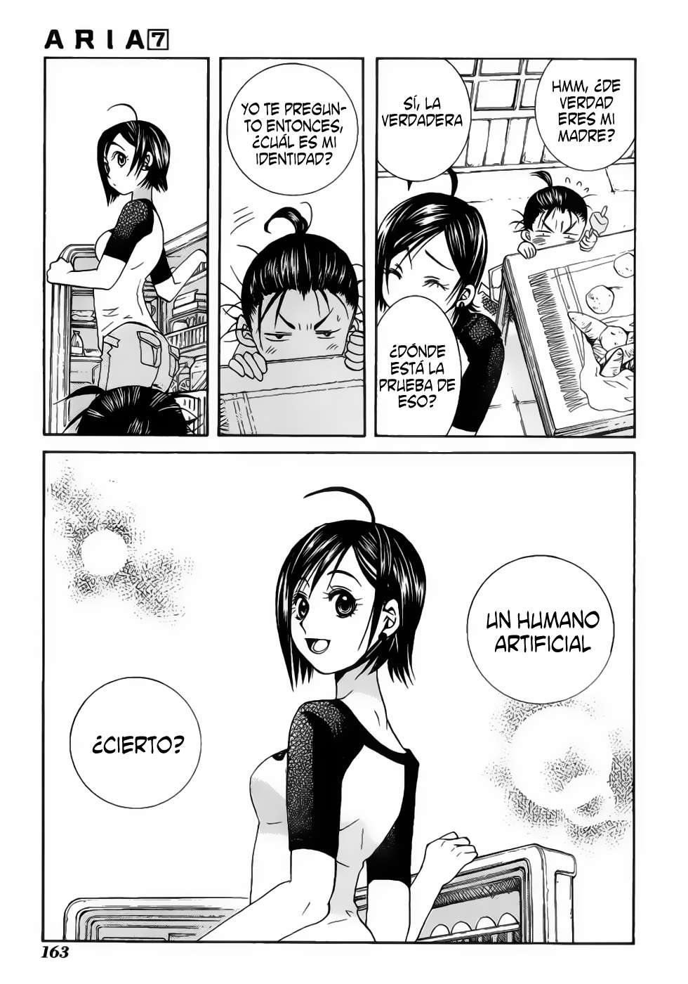 Read Aria (es) Manga Online