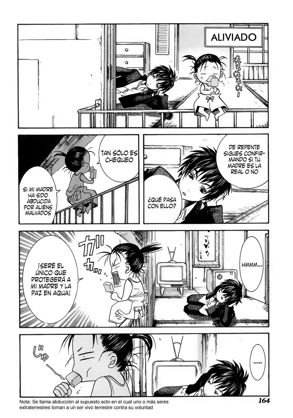 Read Aria (es) Manga Online