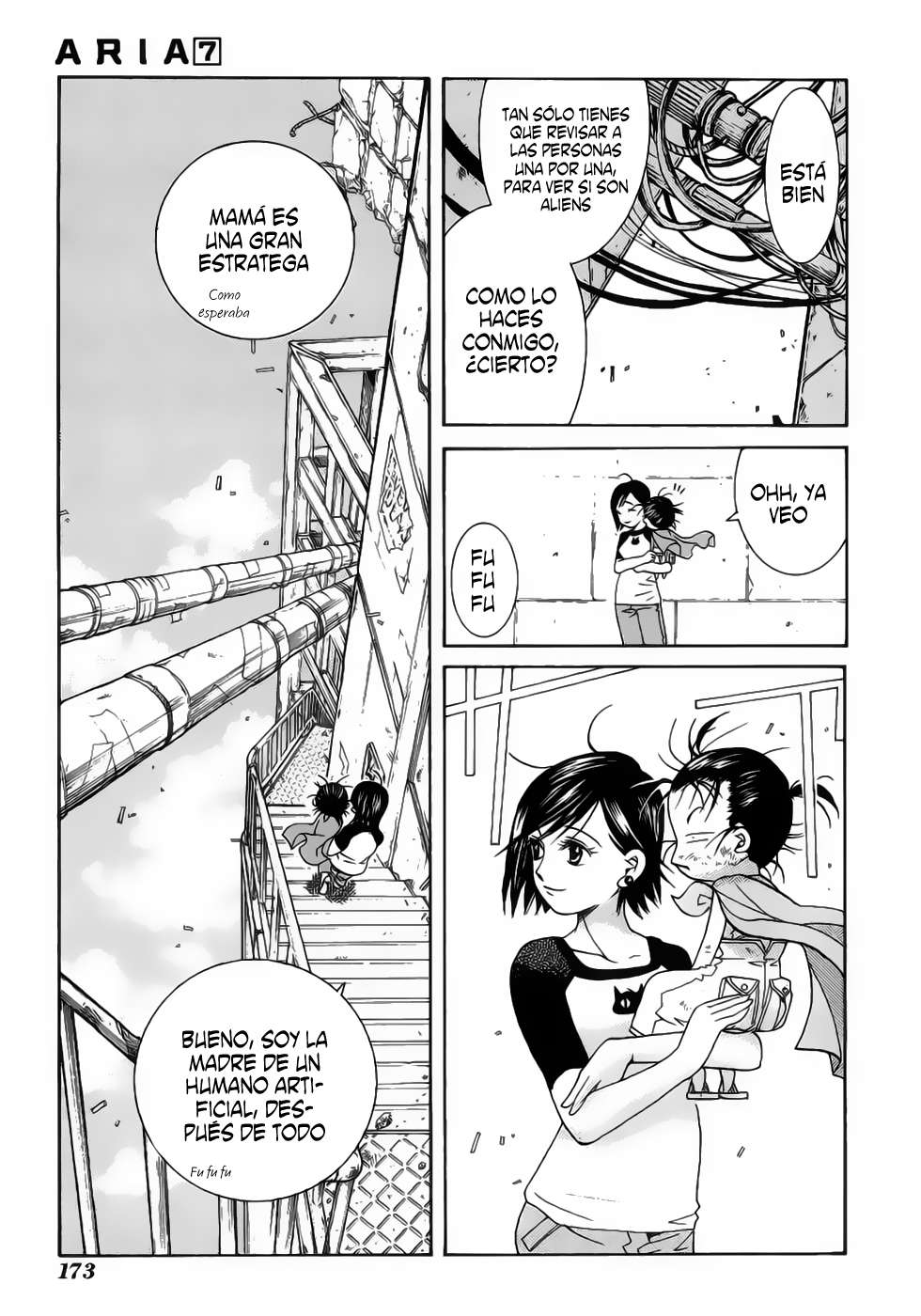 Read Aria (es) Manga Online