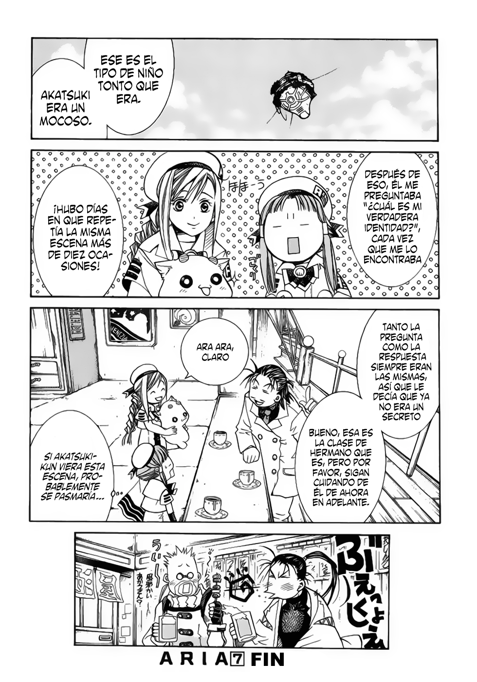 Read Aria (es) Manga Online