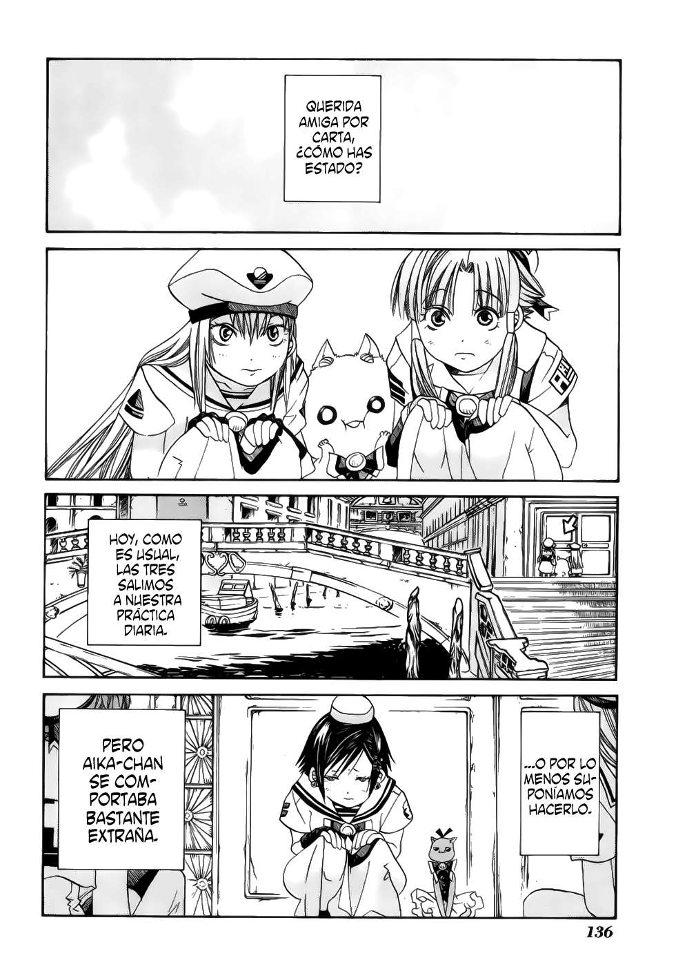 Read Aria (es) Manga Online