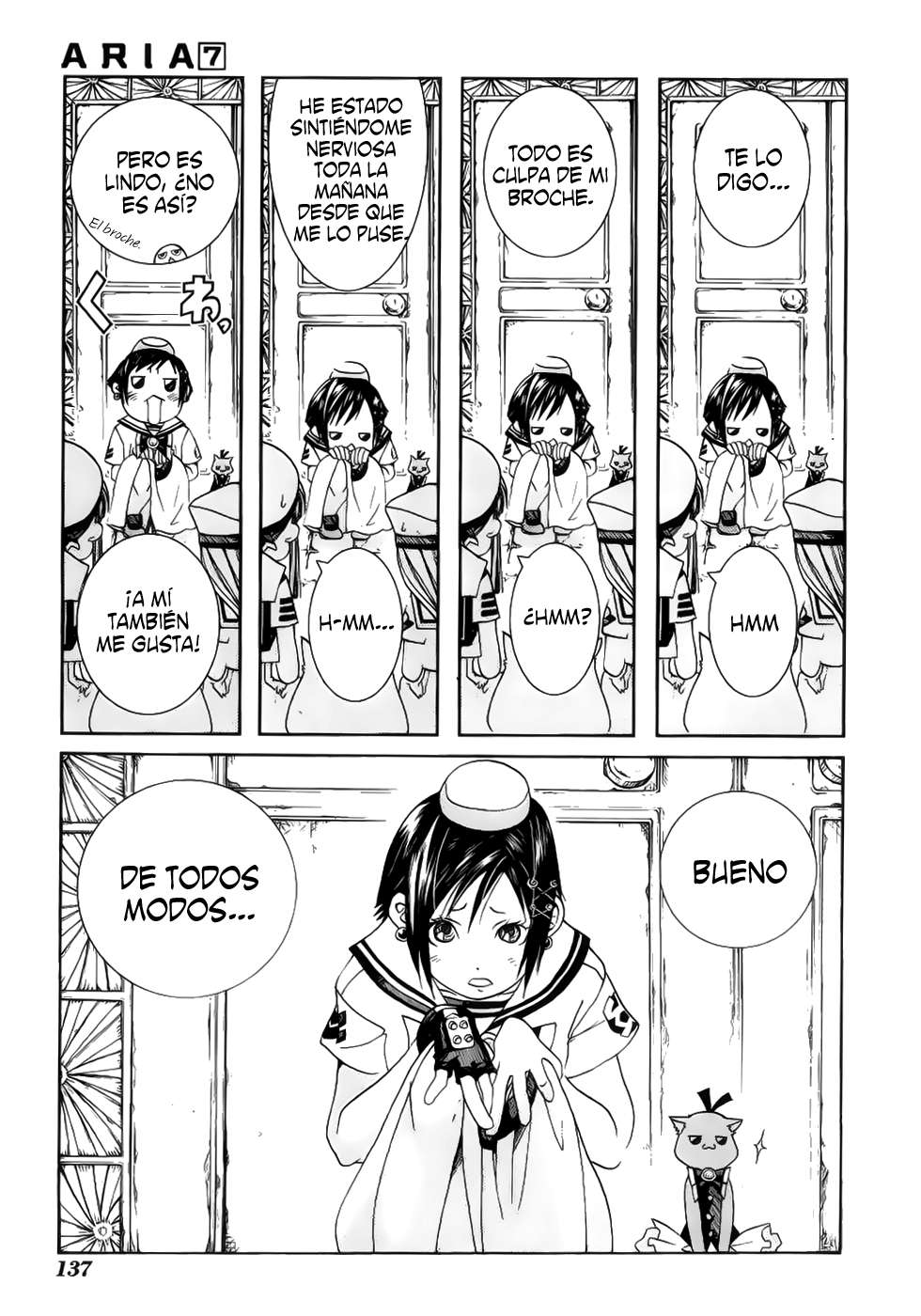 Read Aria (es) Manga Online