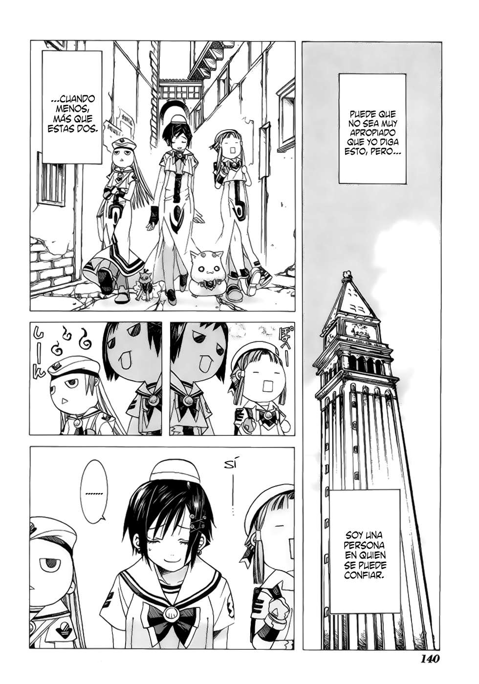 Read Aria (es) Manga Online