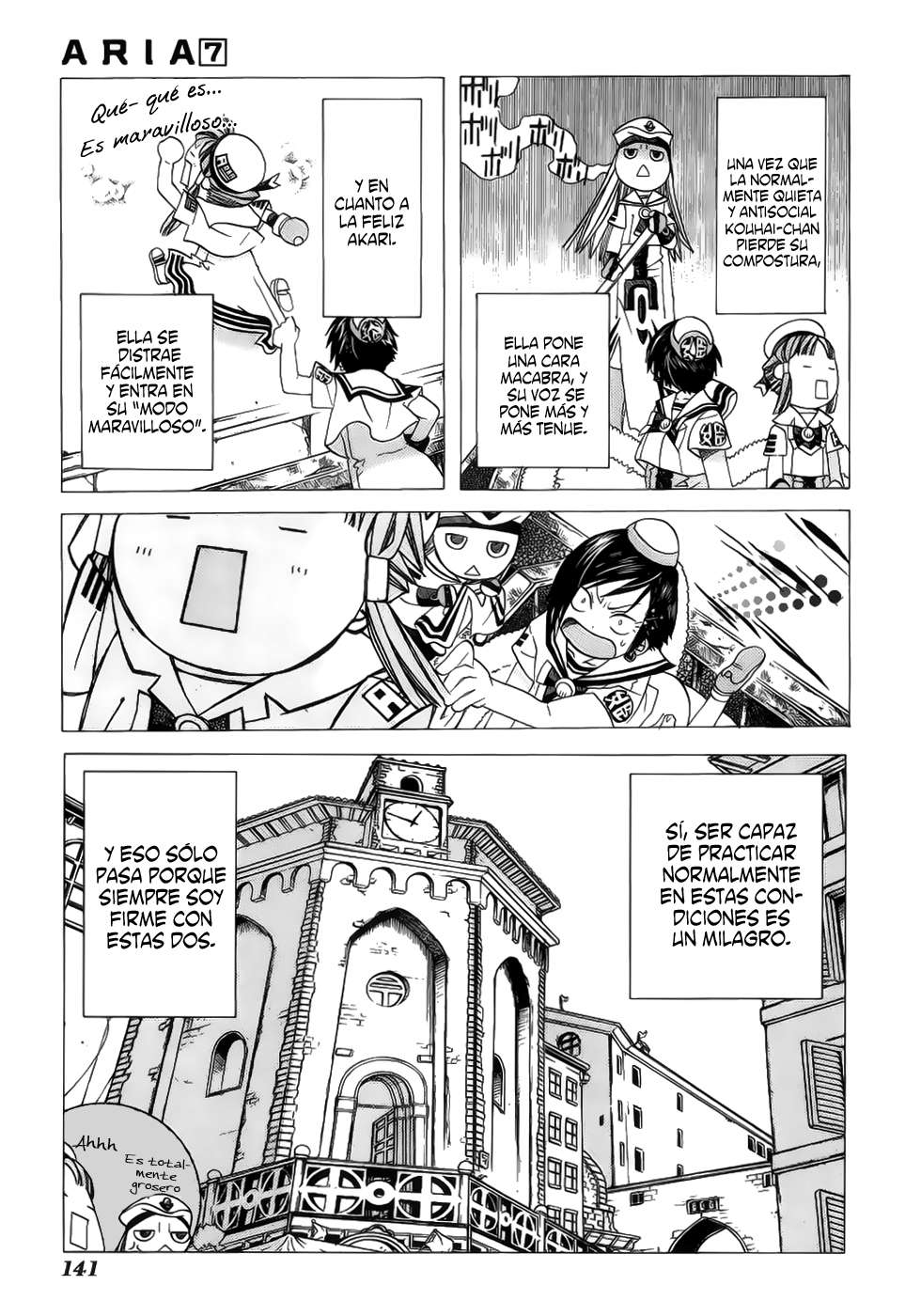 Read Aria (es) Manga Online