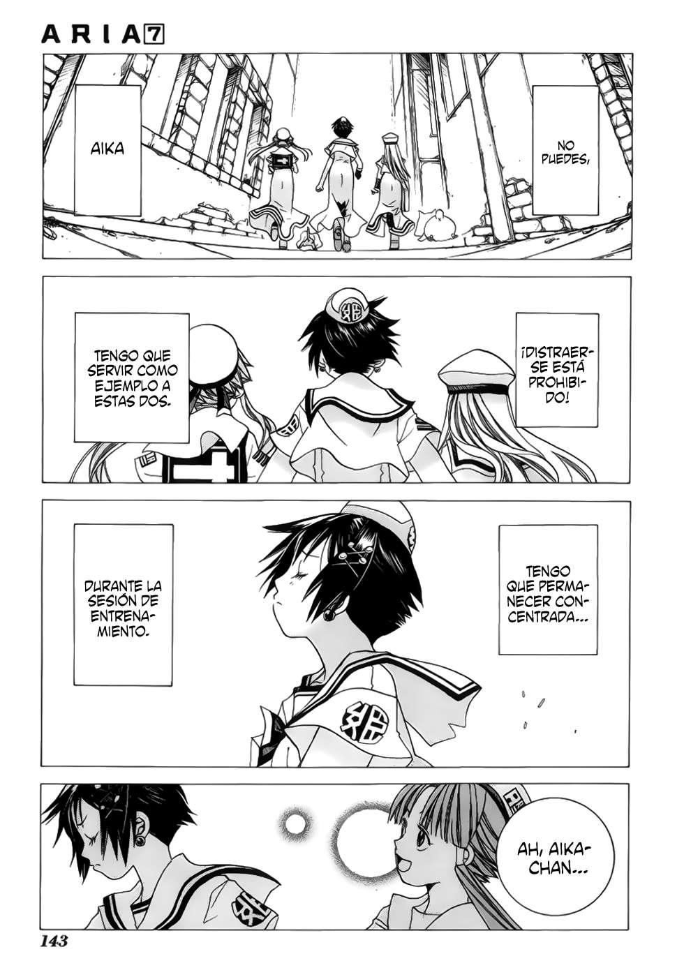 Read Aria (es) Manga Online