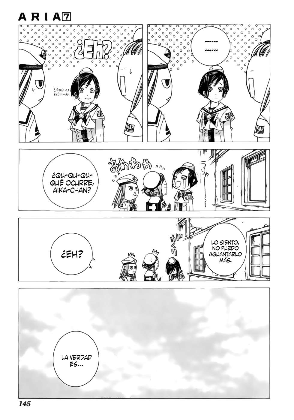 Read Aria (es) Manga Online