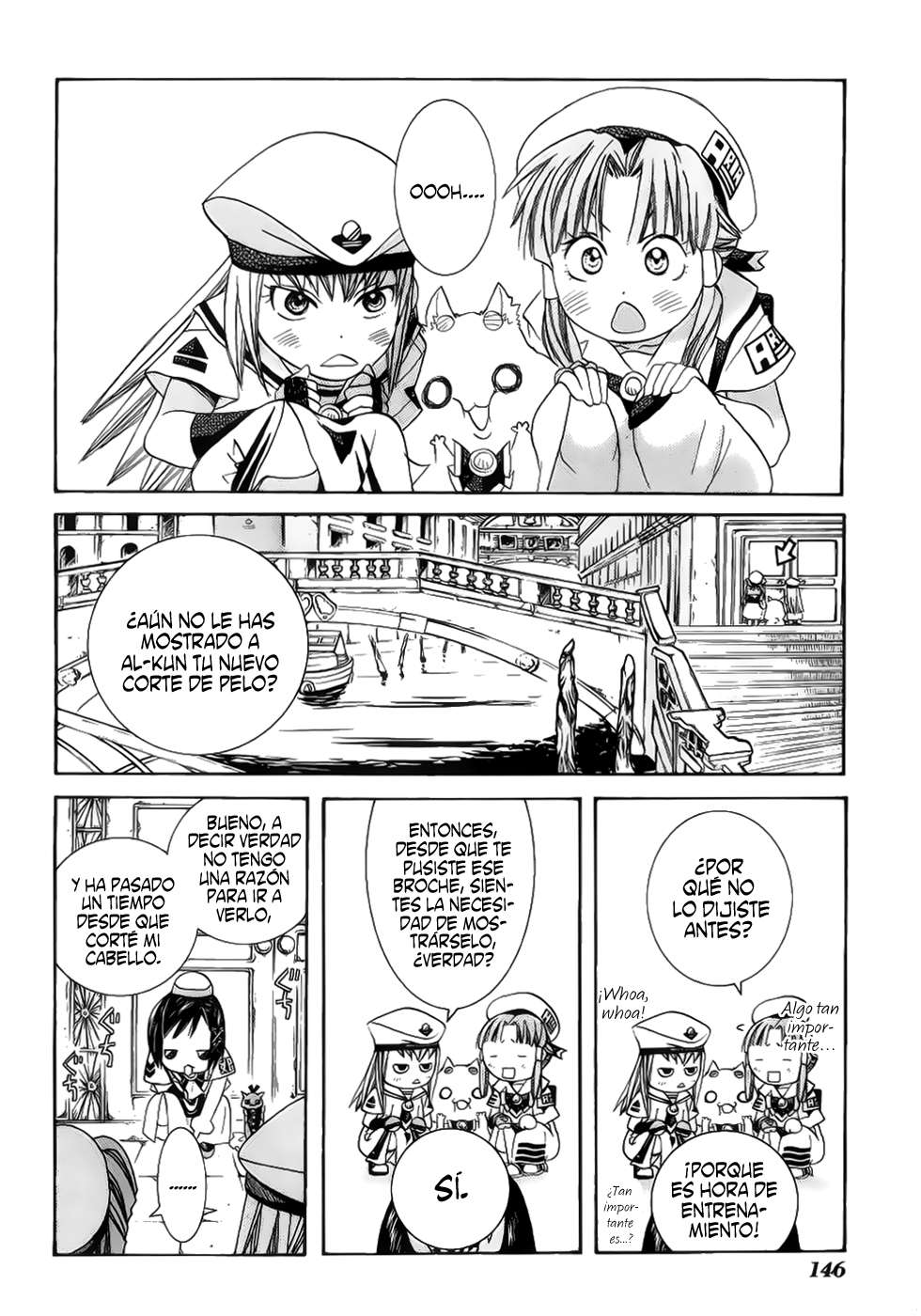 Read Aria (es) Manga Online