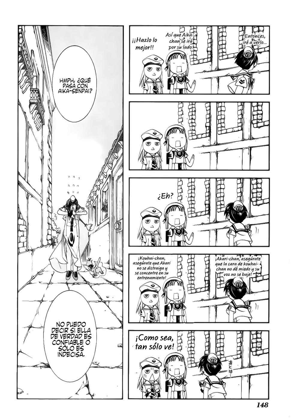 Read Aria (es) Manga Online