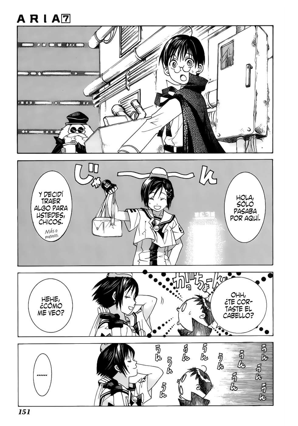 Read Aria (es) Manga Online