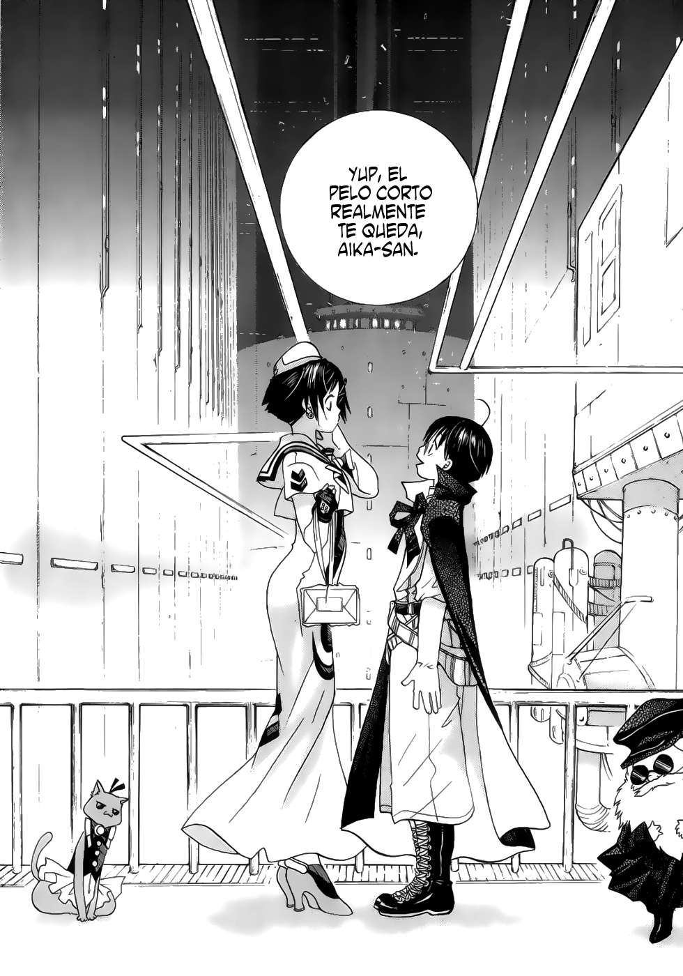 Read Aria (es) Manga Online