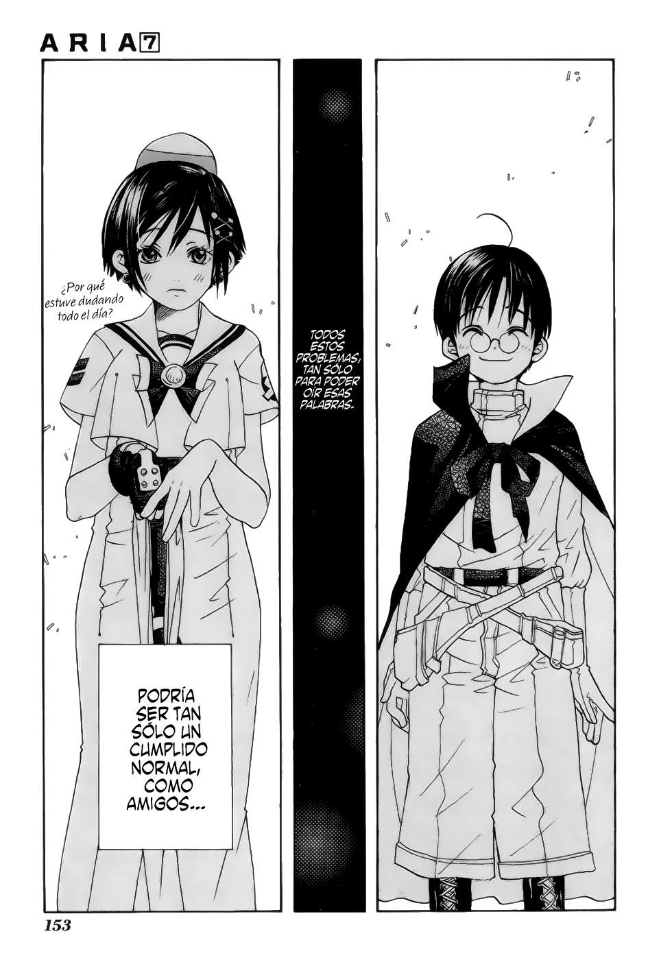 Read Aria (es) Manga Online