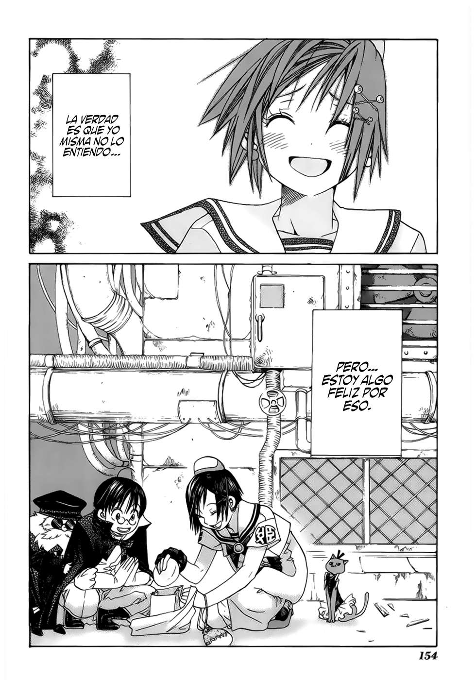 Read Aria (es) Manga Online