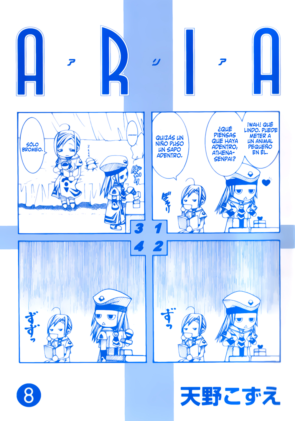 Read Aria (es) Manga Online