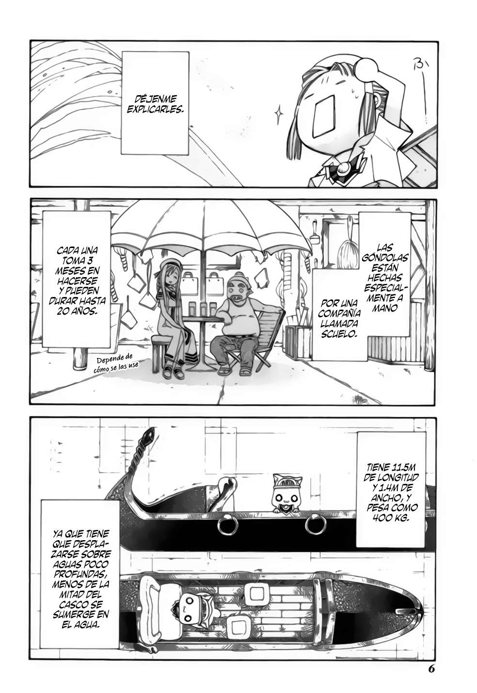 Read Aria (es) Manga Online