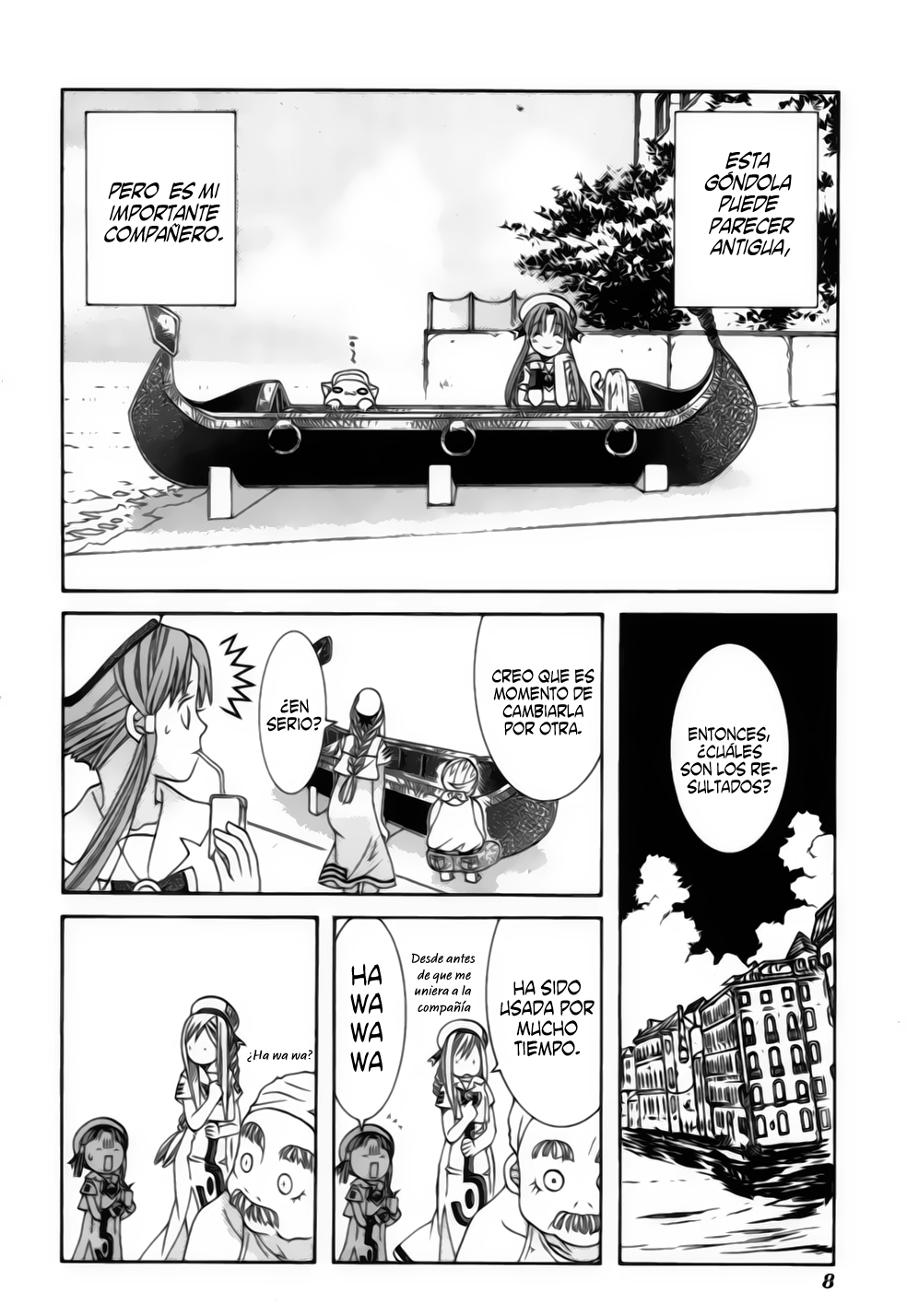 Read Aria (es) Manga Online