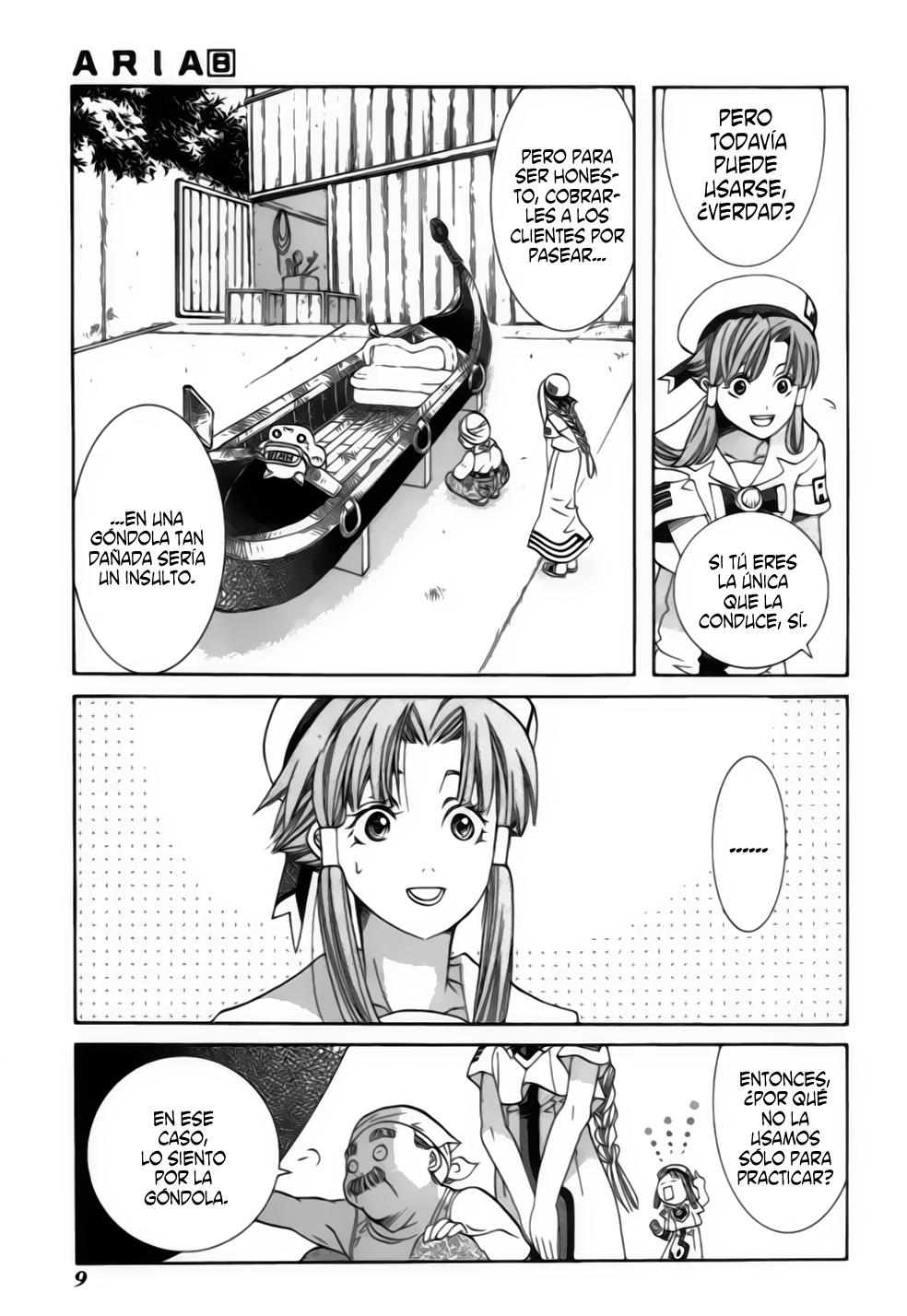 Read Aria (es) Manga Online