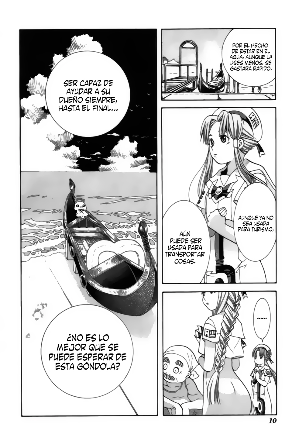 Read Aria (es) Manga Online