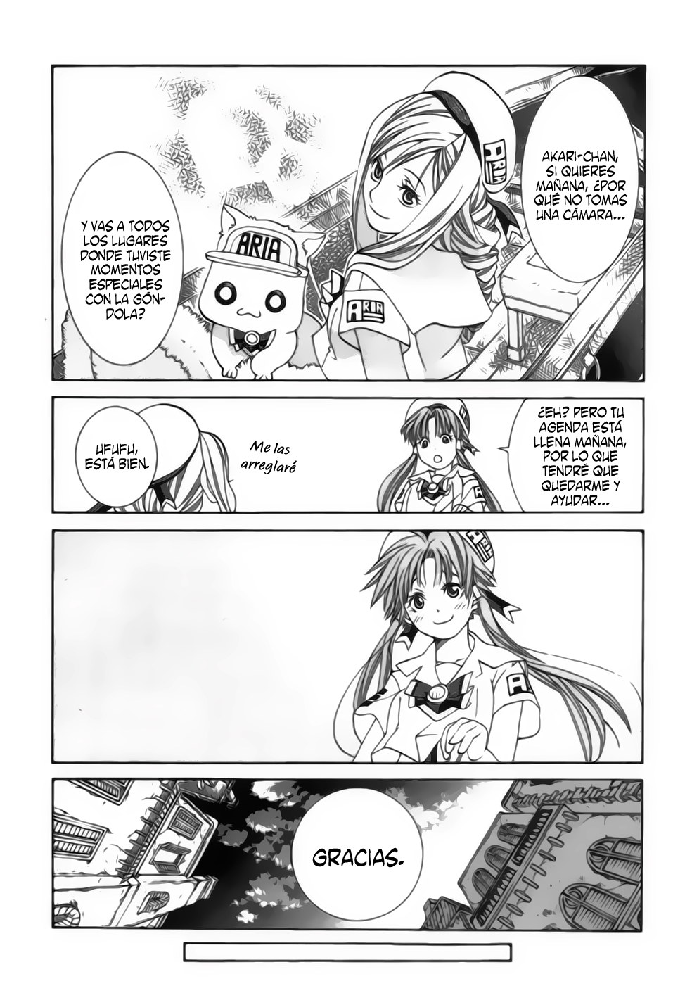 Read Aria (es) Manga Online