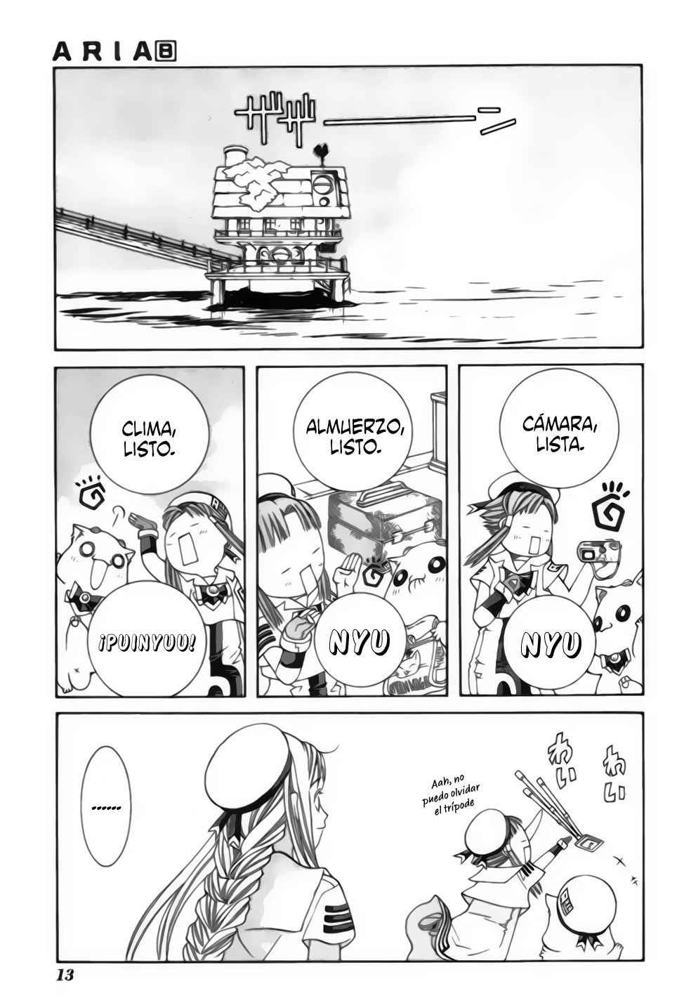 Read Aria (es) Manga Online