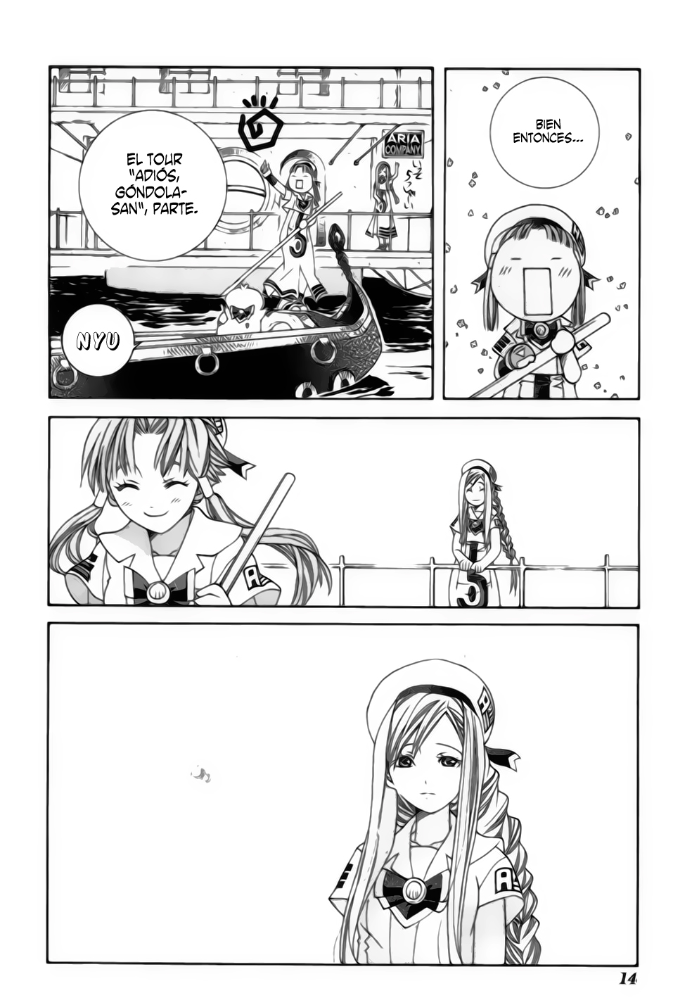 Read Aria (es) Manga Online