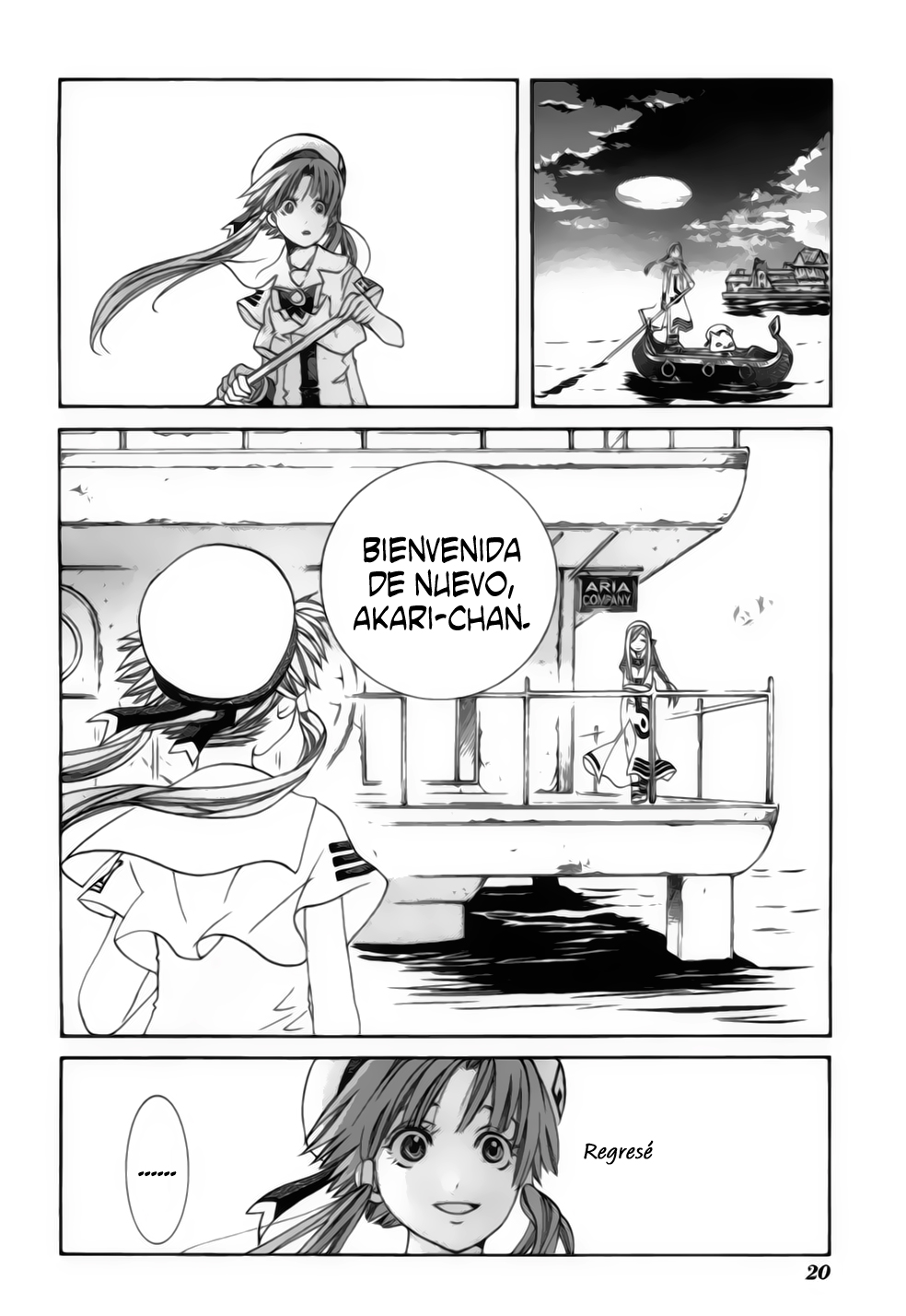 Read Aria (es) Manga Online