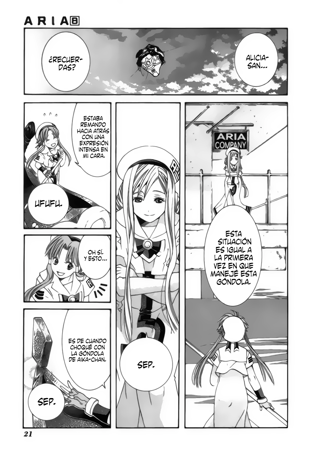 Read Aria (es) Manga Online