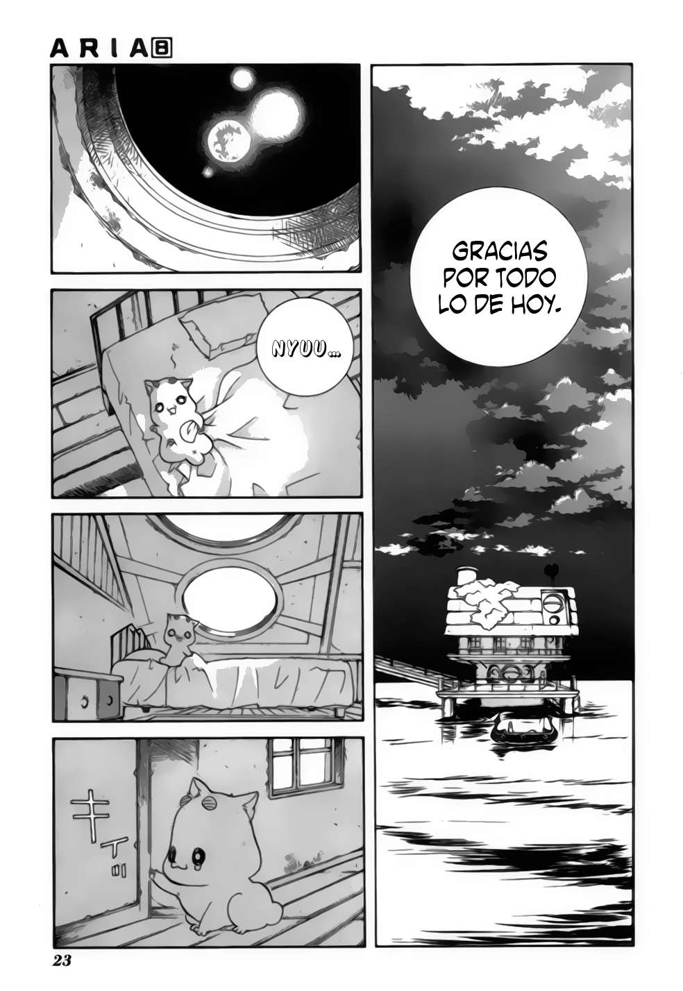 Read Aria (es) Manga Online