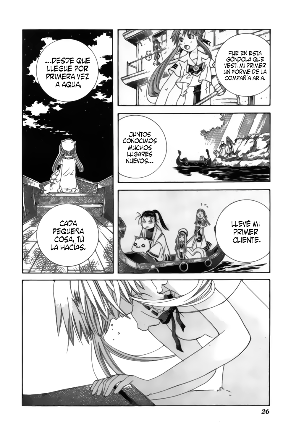 Read Aria (es) Manga Online