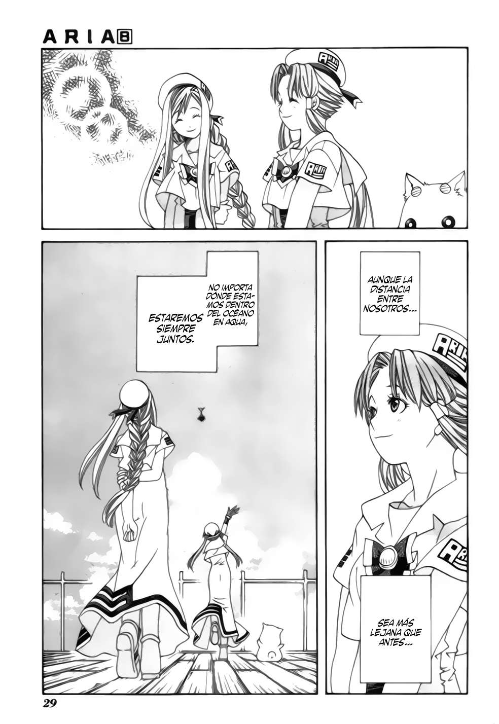 Read Aria (es) Manga Online