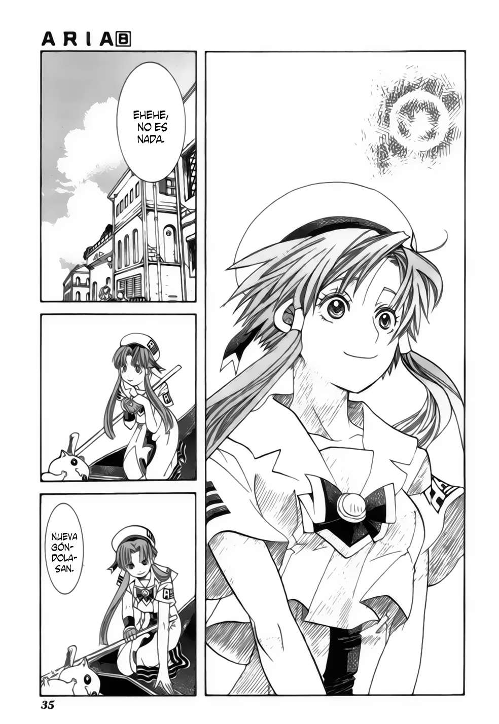 Read Aria (es) Manga Online