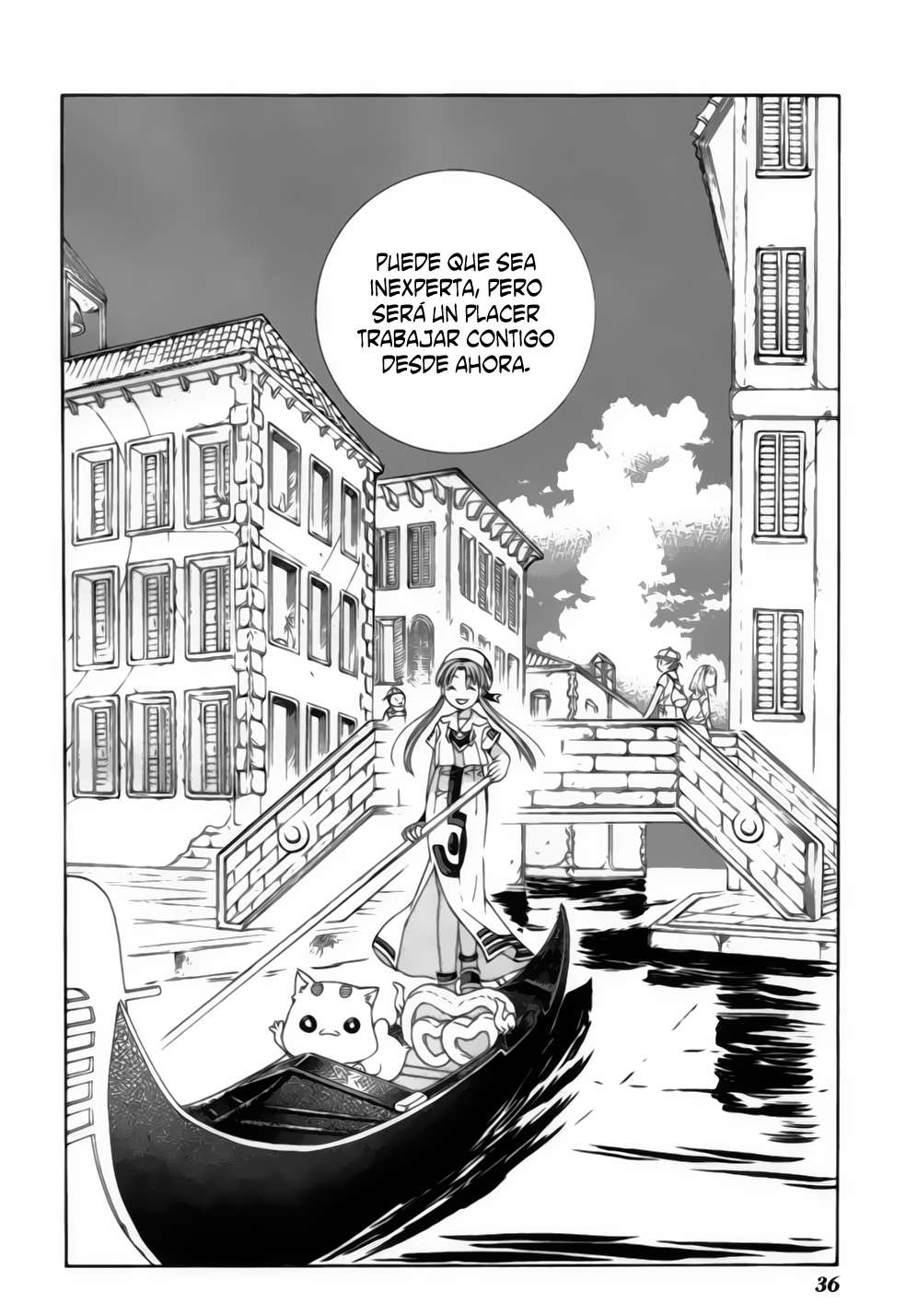 Read Aria (es) Manga Online