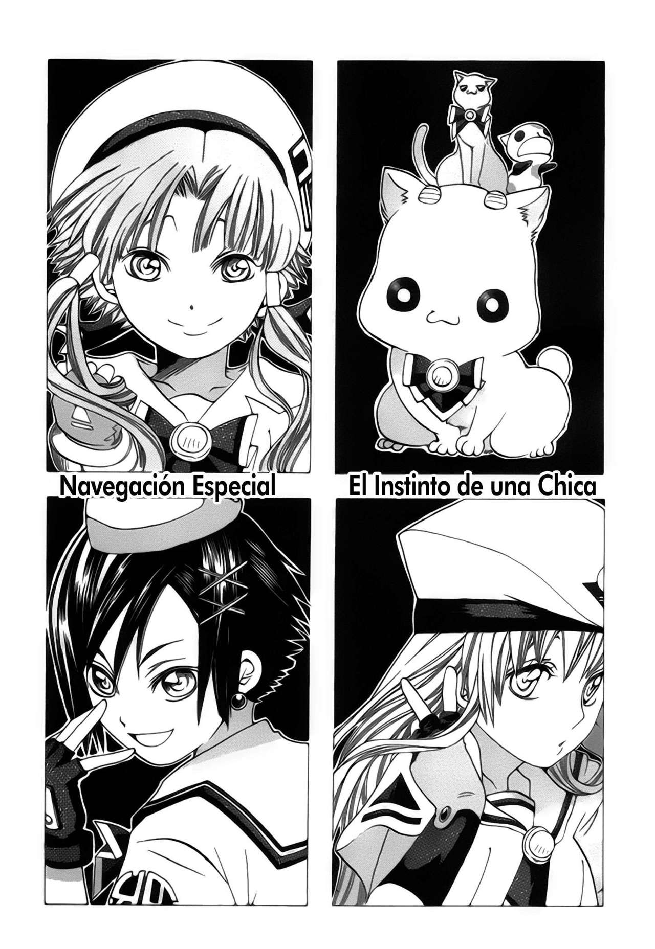 Read Aria (es) Manga Online