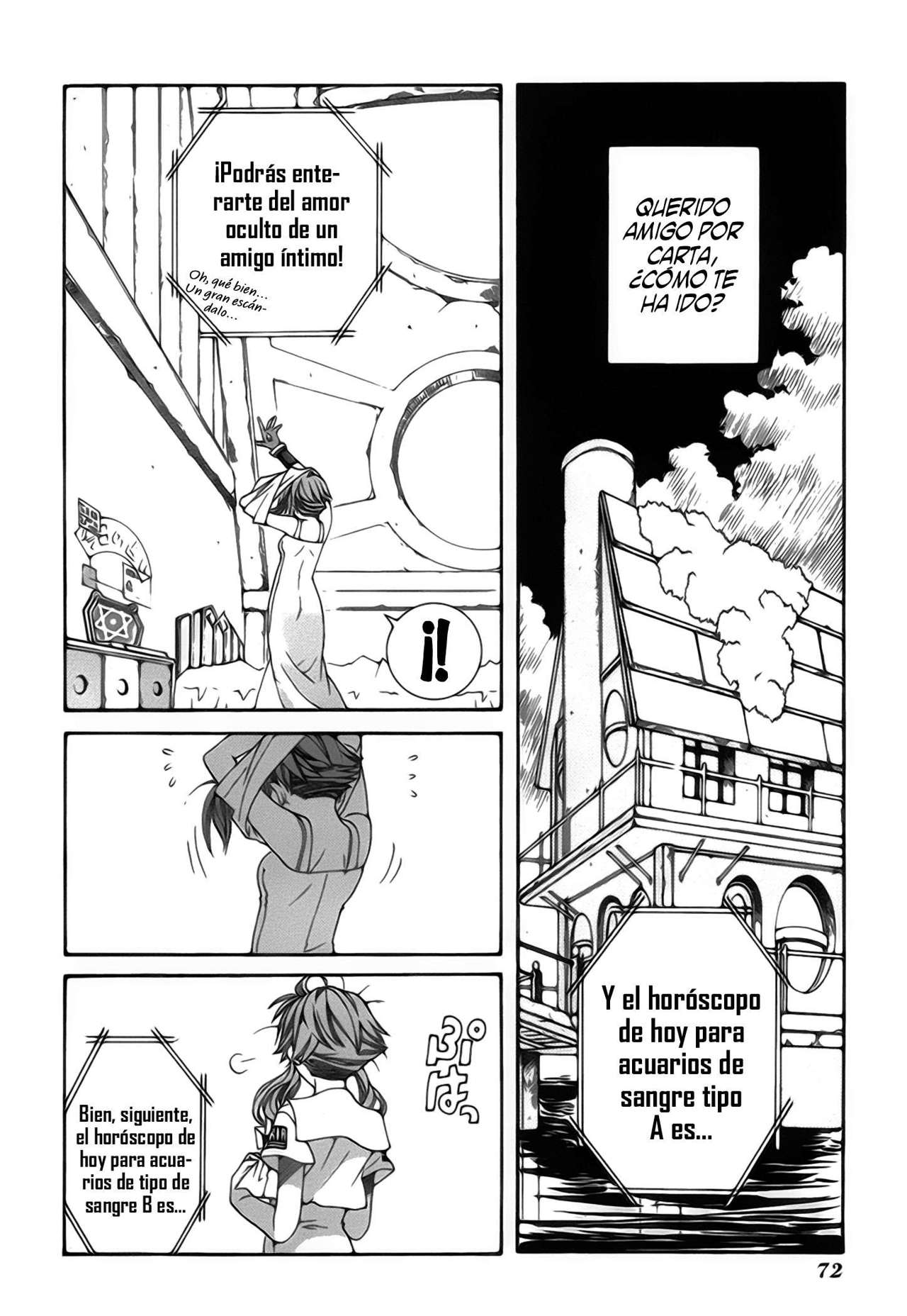 Read Aria (es) Manga Online