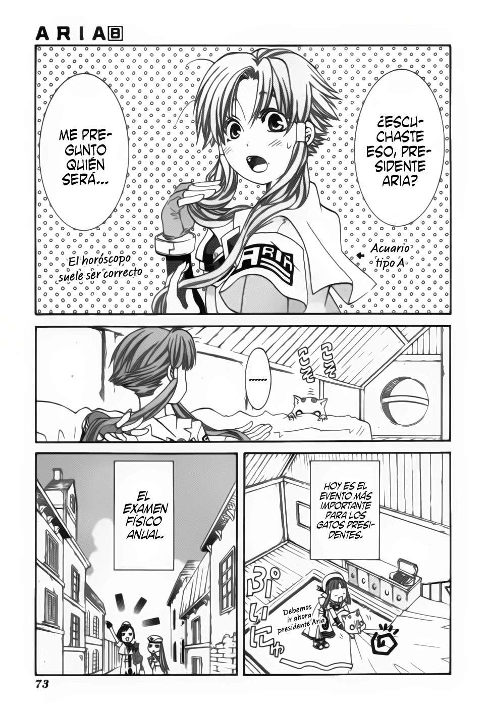 Read Aria (es) Manga Online