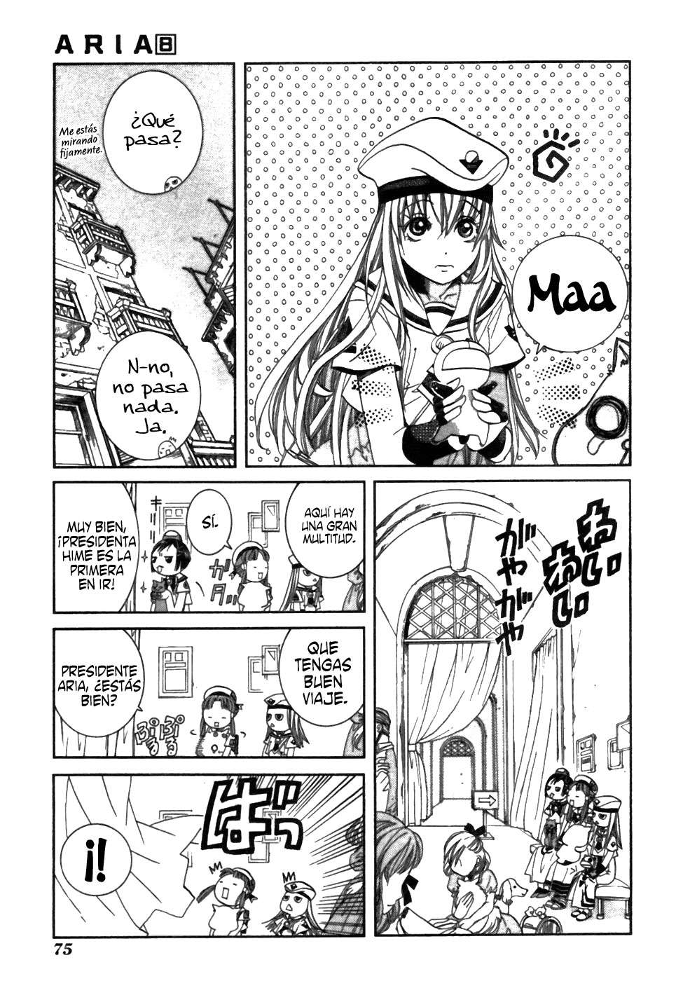 Read Aria (es) Manga Online