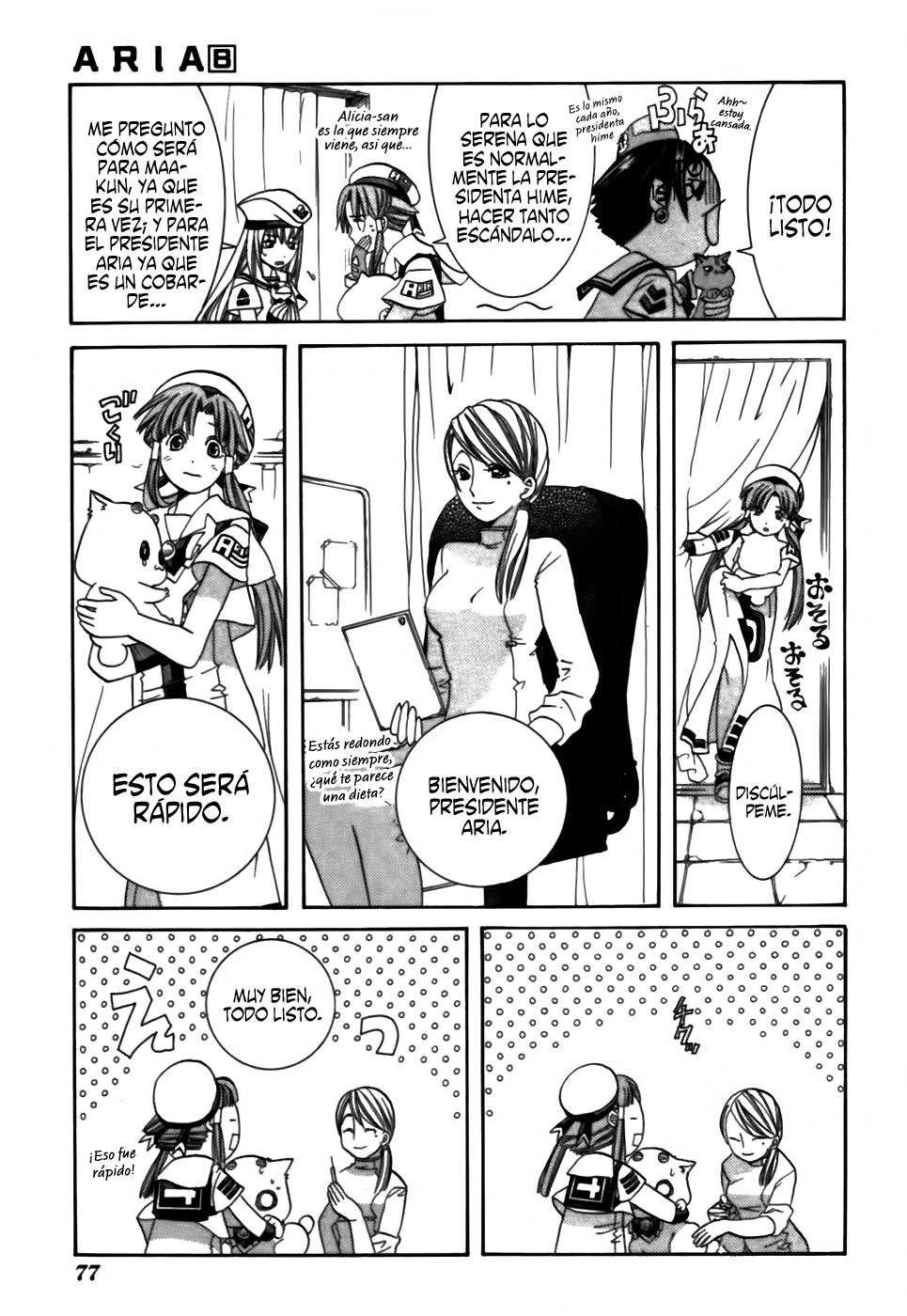 Read Aria (es) Manga Online