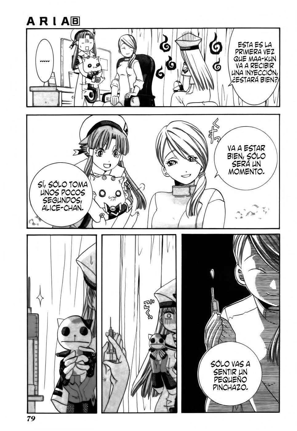 Read Aria (es) Manga Online