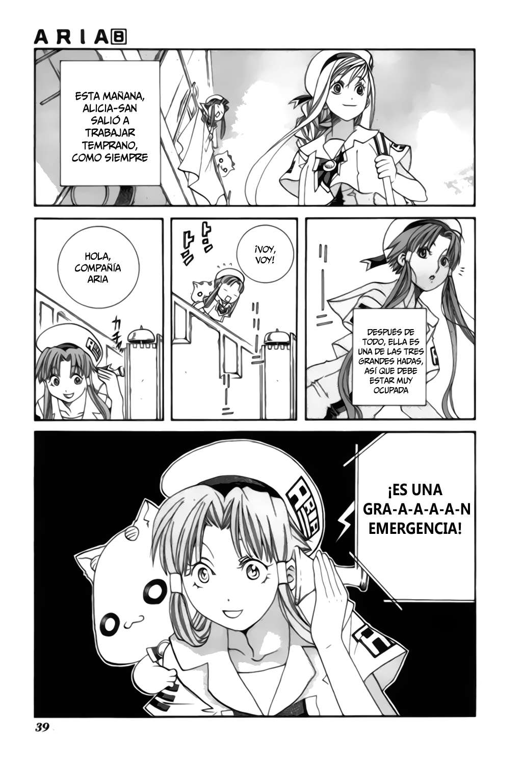 Read Aria (es) Manga Online