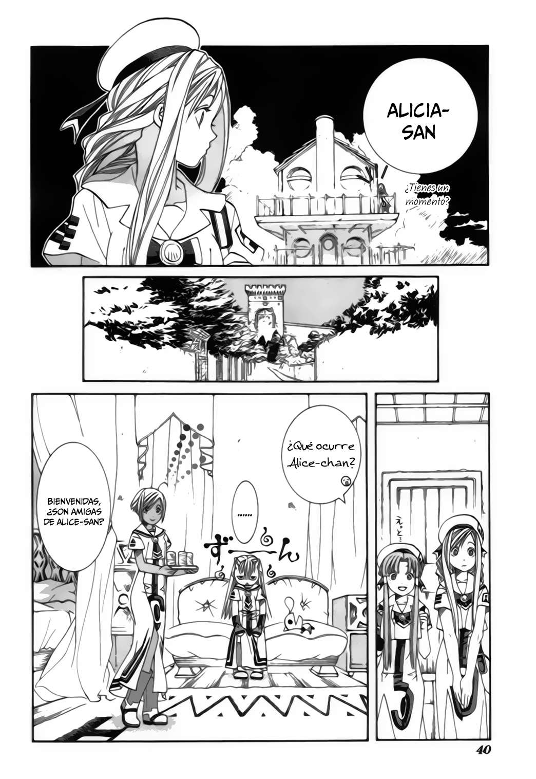 Read Aria (es) Manga Online