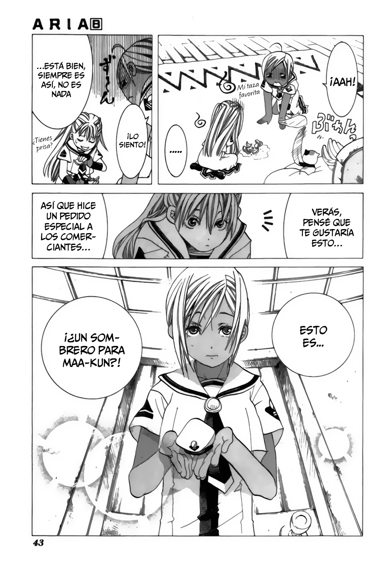 Read Aria (es) Manga Online