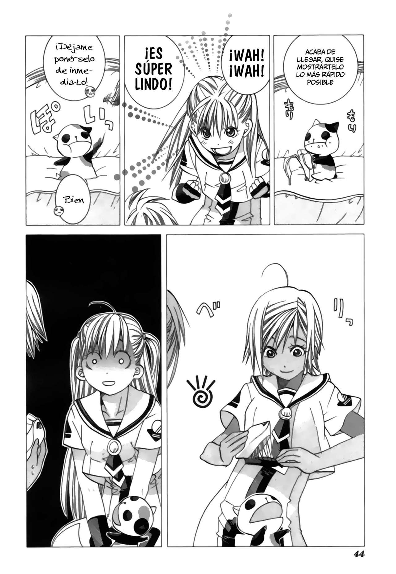 Read Aria (es) Manga Online