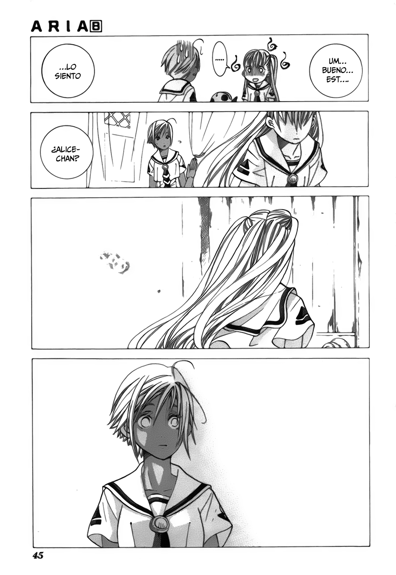 Read Aria (es) Manga Online