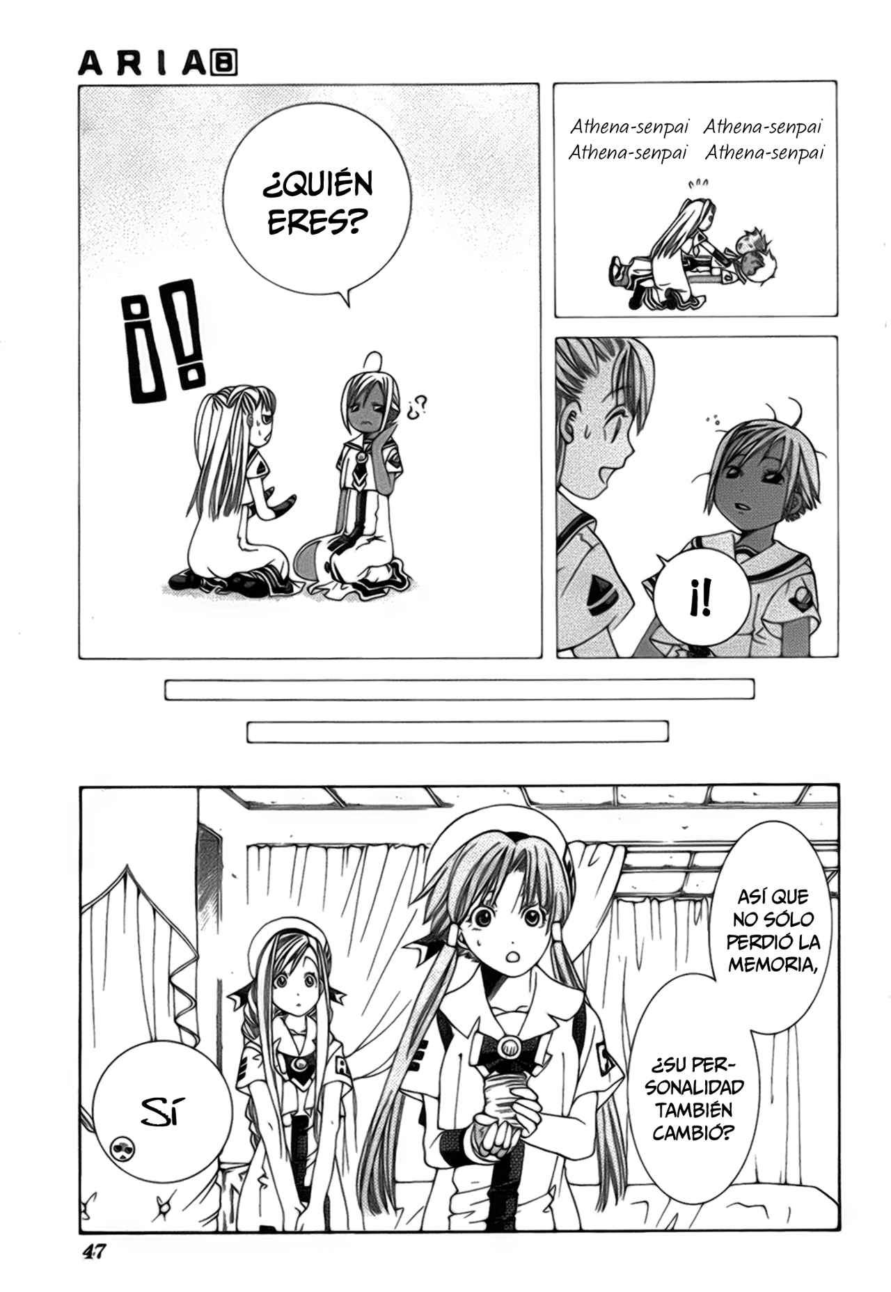 Read Aria (es) Manga Online