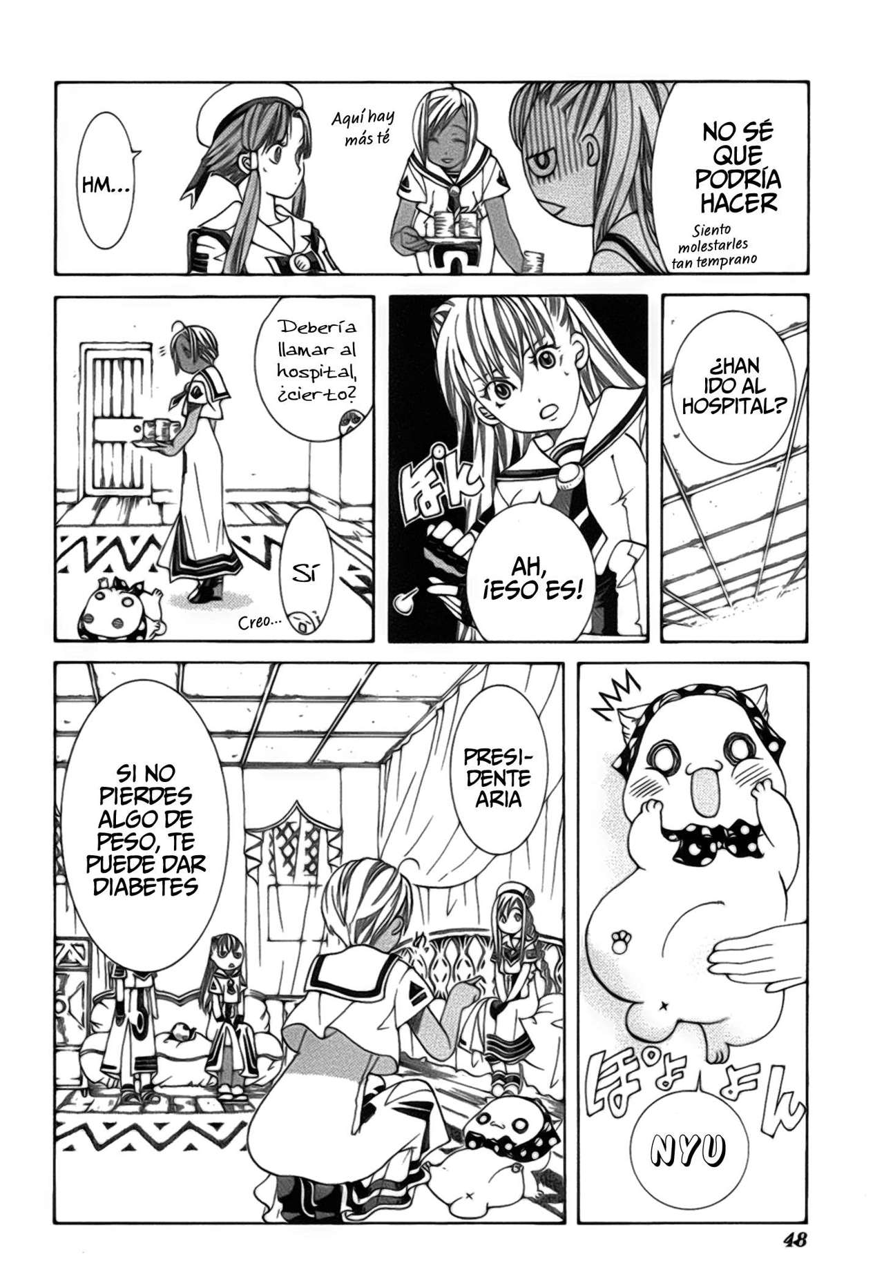 Read Aria (es) Manga Online