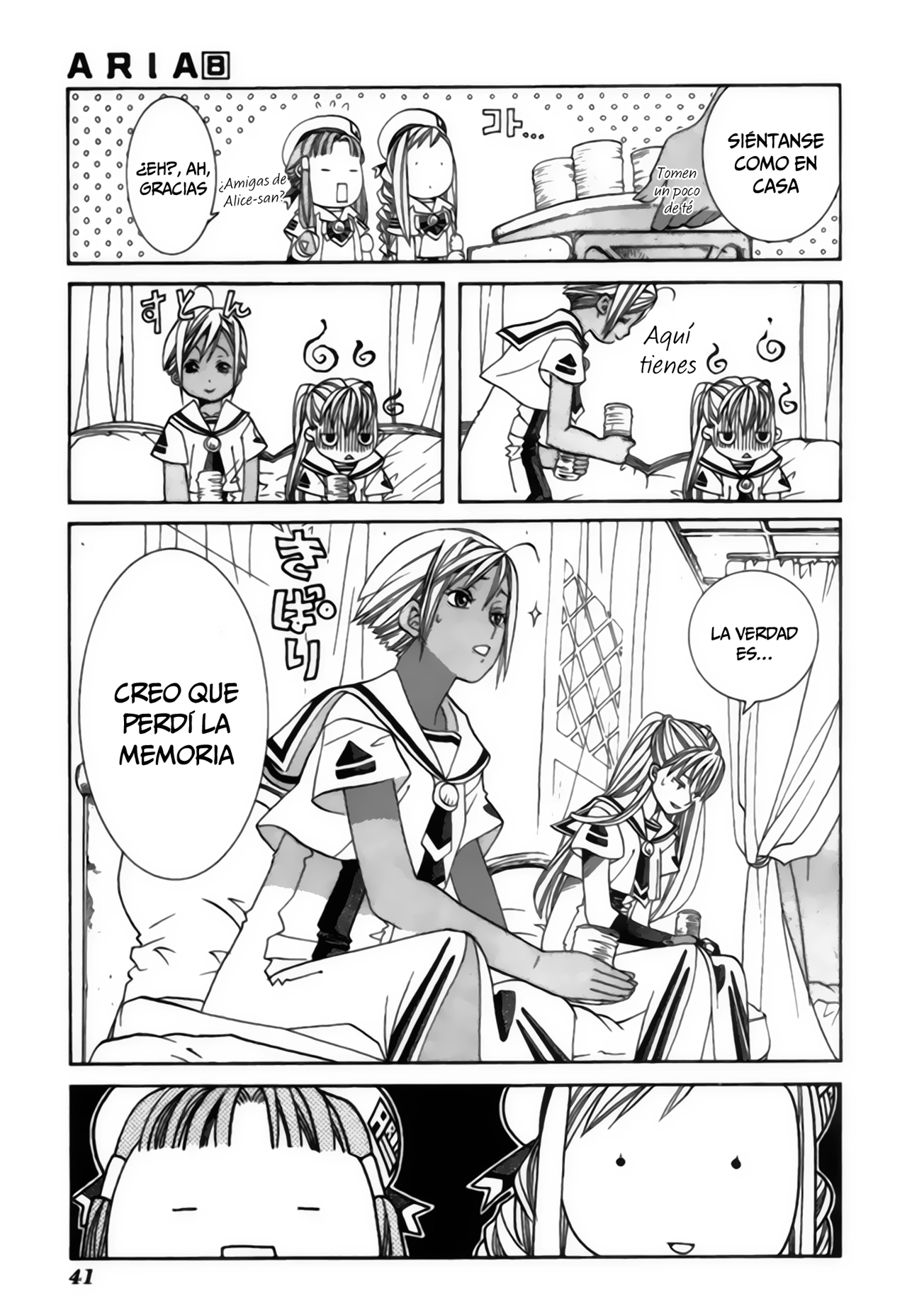 Read Aria (es) Manga Online