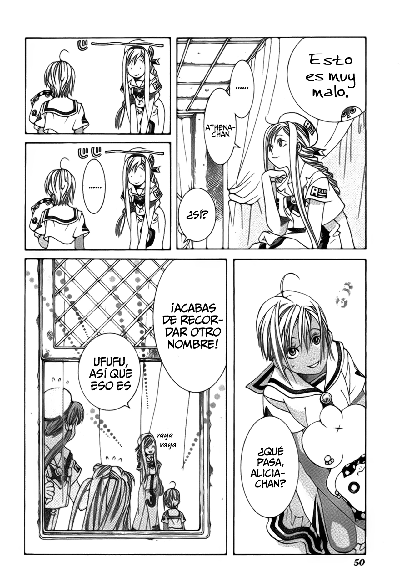 Read Aria (es) Manga Online